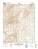Colorado Canyon New Mexico Historical topographic map, 1:24000 scale, 7.5 X 7.5 Minute, Year 2013