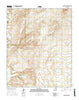 Colorado Canyon New Mexico Current topographic map, 1:24000 scale, 7.5 X 7.5 Minute, Year 2017