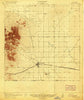 Columbus New Mexico Historical topographic map, 1:62500 scale, 15 X 15 Minute, Year 1917