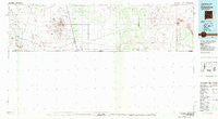 Columbus New Mexico Historical topographic map, 1:100000 scale, 30 X 60 Minute, Year 1981