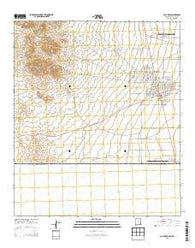 Columbus New Mexico Historical topographic map, 1:24000 scale, 7.5 X 7.5 Minute, Year 2013