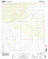 Columbus NE New Mexico Historical topographic map, 1:24000 scale, 7.5 X 7.5 Minute, Year 1996
