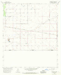 Columbus SE New Mexico Historical topographic map, 1:24000 scale, 7.5 X 7.5 Minute, Year 1966