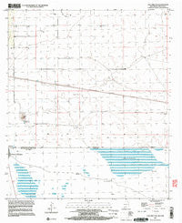 Columbus SE New Mexico Historical topographic map, 1:24000 scale, 7.5 X 7.5 Minute, Year 1996