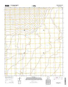 Columbus NE New Mexico Historical topographic map, 1:24000 scale, 7.5 X 7.5 Minute, Year 2013