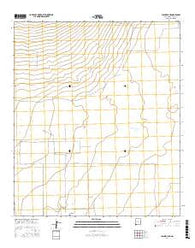 Columbus NE New Mexico Current topographic map, 1:24000 scale, 7.5 X 7.5 Minute, Year 2017