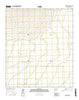 Columbus NE New Mexico Current topographic map, 1:24000 scale, 7.5 X 7.5 Minute, Year 2017