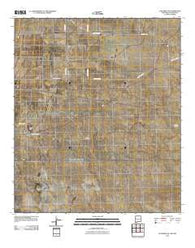 Columbus SE New Mexico Historical topographic map, 1:24000 scale, 7.5 X 7.5 Minute, Year 2010