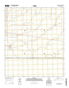 Columbus SE New Mexico Historical topographic map, 1:24000 scale, 7.5 X 7.5 Minute, Year 2013