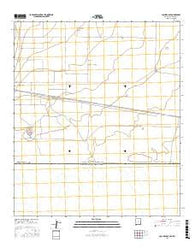 Columbus SE New Mexico Current topographic map, 1:24000 scale, 7.5 X 7.5 Minute, Year 2017