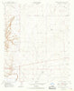 Comanche Spring New Mexico Historical topographic map, 1:24000 scale, 7.5 X 7.5 Minute, Year 1950