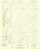 Comanche Spring New Mexico Historical topographic map, 1:24000 scale, 7.5 X 7.5 Minute, Year 1950