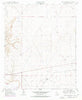 Comanche Spring New Mexico Historical topographic map, 1:24000 scale, 7.5 X 7.5 Minute, Year 1950
