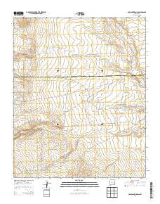 Comanche Ranch New Mexico Historical topographic map, 1:24000 scale, 7.5 X 7.5 Minute, Year 2013