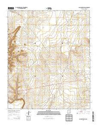 Comanche Spring New Mexico Historical topographic map, 1:24000 scale, 7.5 X 7.5 Minute, Year 2013