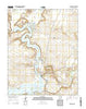 Conchas Dam New Mexico Historical topographic map, 1:24000 scale, 7.5 X 7.5 Minute, Year 2013