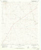 Conejo Creek West New Mexico Historical topographic map, 1:24000 scale, 7.5 X 7.5 Minute, Year 1967