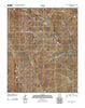 Conejo Creek West New Mexico Historical topographic map, 1:24000 scale, 7.5 X 7.5 Minute, Year 2010