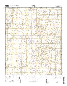 Connor Well New Mexico Historical topographic map, 1:24000 scale, 7.5 X 7.5 Minute, Year 2013