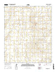 Connor Well New Mexico Current topographic map, 1:24000 scale, 7.5 X 7.5 Minute, Year 2017