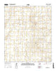 Connor Well New Mexico Current topographic map, 1:24000 scale, 7.5 X 7.5 Minute, Year 2017