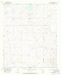Cooley Lake New Mexico Historical topographic map, 1:24000 scale, 7.5 X 7.5 Minute, Year 1967