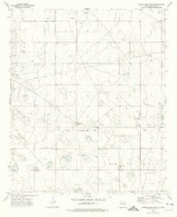 Cooper-Good Ranch New Mexico Historical topographic map, 1:24000 scale, 7.5 X 7.5 Minute, Year 1973