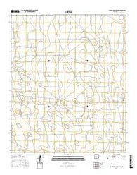 Cooper-Good Ranch New Mexico Current topographic map, 1:24000 scale, 7.5 X 7.5 Minute, Year 2017