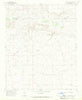 Cooper Ranch New Mexico Historical topographic map, 1:24000 scale, 7.5 X 7.5 Minute, Year 1966