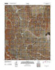 Cooper Canyon New Mexico Historical topographic map, 1:24000 scale, 7.5 X 7.5 Minute, Year 2010