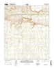 Cooper Ranch New Mexico Current topographic map, 1:24000 scale, 7.5 X 7.5 Minute, Year 2017