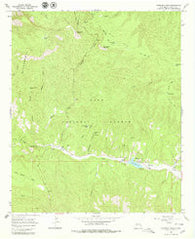 Copperas Peak New Mexico Historical topographic map, 1:24000 scale, 7.5 X 7.5 Minute, Year 1965
