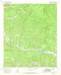Copperas Peak New Mexico Historical topographic map, 1:24000 scale, 7.5 X 7.5 Minute, Year 1965