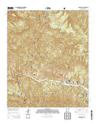 Copperas Peak New Mexico Historical topographic map, 1:24000 scale, 7.5 X 7.5 Minute, Year 2013