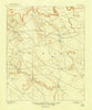 Corazon New Mexico Historical topographic map, 1:125000 scale, 30 X 30 Minute, Year 1894