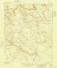 Corazon New Mexico Historical topographic map, 1:125000 scale, 30 X 30 Minute, Year 1892