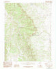 Cordova Canyon New Mexico Historical topographic map, 1:24000 scale, 7.5 X 7.5 Minute, Year 1983