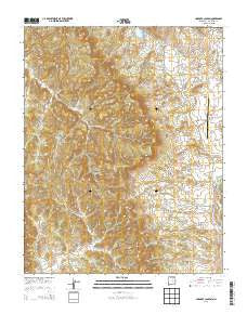 Cordova Canyon New Mexico Historical topographic map, 1:24000 scale, 7.5 X 7.5 Minute, Year 2013