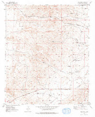 Corn Ranch New Mexico Historical topographic map, 1:24000 scale, 7.5 X 7.5 Minute, Year 1949