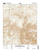Cornucopia Canyon New Mexico Current topographic map, 1:24000 scale, 7.5 X 7.5 Minute, Year 2017
