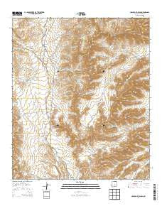 Cornucopia Ranch New Mexico Historical topographic map, 1:24000 scale, 7.5 X 7.5 Minute, Year 2013