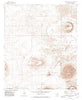 Cornudas Mountain New Mexico Historical topographic map, 1:24000 scale, 7.5 X 7.5 Minute, Year 1975