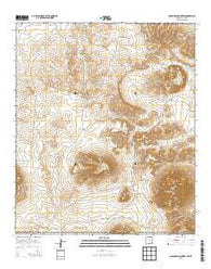 Cornudas Mountain New Mexico Historical topographic map, 1:24000 scale, 7.5 X 7.5 Minute, Year 2013