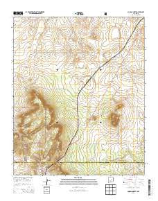 Corona North New Mexico Historical topographic map, 1:24000 scale, 7.5 X 7.5 Minute, Year 2013