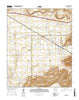 Correo New Mexico Current topographic map, 1:24000 scale, 7.5 X 7.5 Minute, Year 2017