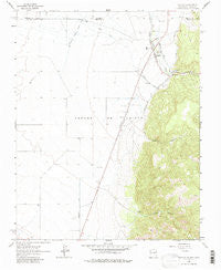 Costilla New Mexico Historical topographic map, 1:24000 scale, 7.5 X 7.5 Minute, Year 1963