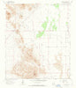 Cotton City New Mexico Historical topographic map, 1:24000 scale, 7.5 X 7.5 Minute, Year 1964