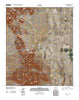 Cotton City New Mexico Historical topographic map, 1:24000 scale, 7.5 X 7.5 Minute, Year 2010