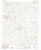 Cottonwood Hills New Mexico Historical topographic map, 1:24000 scale, 7.5 X 7.5 Minute, Year 1985