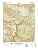 Cottonwood Canyon New Mexico Historical topographic map, 1:24000 scale, 7.5 X 7.5 Minute, Year 2013